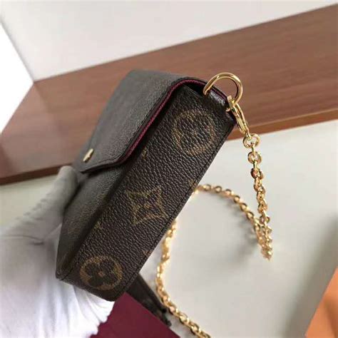 louis vuitton epi pochette felicie|felicie pochette monogram canvas.